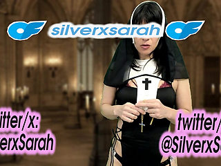 NUN PUNISHES YOU WITH HUGE STRAP ON