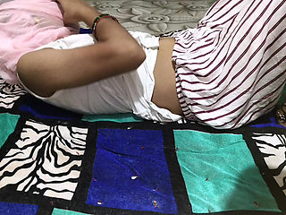 Indian Cute and beautiful Bhabhi Sex! Don't cum inside Indian Step Sister gets her Tight Pussy Fucked by Step Brother Everyday