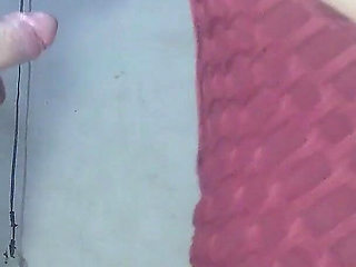 Lizeth's Cum Swallow - Gags on Mouthful of Hot Cum