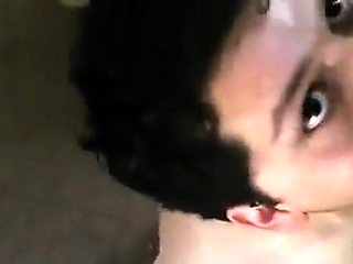 Big Cock Interracial Amateur Fucks Lil' Twink Bruno