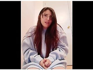 Your Virgin Friend Owes You Money! She Pays You Back With Anal Orgasm