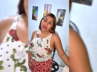 He Shows Me His House and Then I Hide in the Bathroom and Record It Naked. United States - American