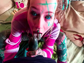 My First Fuck With My New Piercings Gets Fuck Both Holes, Anal, Bj, Pov