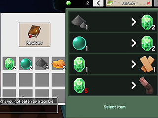 Mincraft mob get fucked with piston part 6