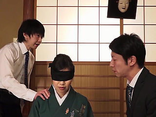 Erotic Drama Theater a Sensual Encounter with a Graceful Inn Proprietress -scene.4