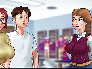 Summertime saga hot sex with teen bitches