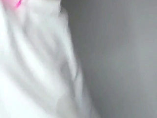 My Big Natural Tits Are Waiting for Your Gaze as I Masturbate Masked