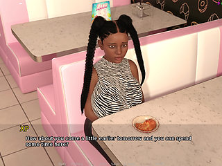 Baking with Chocolate by Moonbox - Asserting Dominance in the Hoods, Black Teen Loves the Spanking 1