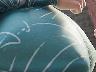 Sexy Blonde Queen with Giant Boobs Titty Fucked by a Messenger Boy and Facialized