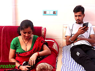 Young Boss Fuck Driver Wife! Desi Indian Sex