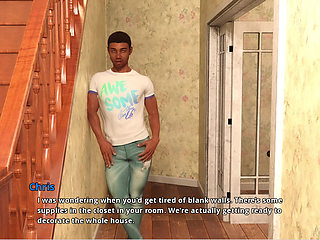 College Kings 15 Aubrey Love a Nice Facial