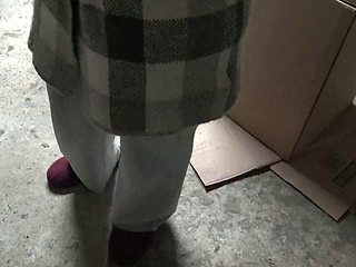 French Whore Lets Me Anal Fuck Her In An Abandoned Building