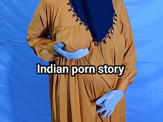 Indian village Hot Housewife - clear Hindi