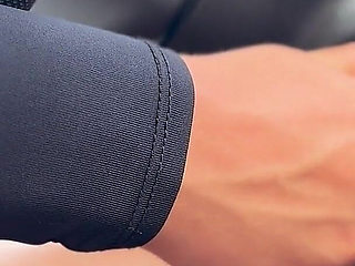 When Her Little Aygo Decided to Play