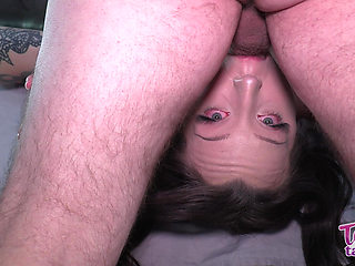 Playing with My Purchase Kitty Deville Lets Stepdad Play