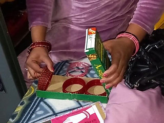 Panjabi Bhabhi Having Change Her Dress.