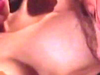 Passionate Sex with Busty Brunette Beauty