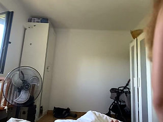 I Played with My Cock, and My Stepsister Couldn't Help Herself When She Saw It