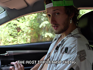 Bolt Driver Makes a First Tape with Red Head Cutie