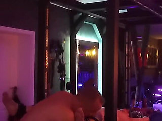 First Sybian Ride in My Life!
