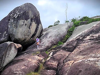 Adorable Girl Has Deep Oral Sex and Plays with Her Vagina in Public - POV