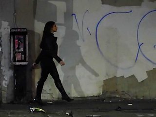 Double penetration and double anal for a legit whore