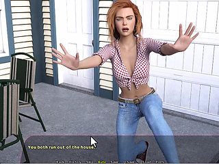 Haley Story #11 - Haley gave johannes a foot job in the bath...Diane and Johannes had a moment.