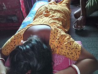 Step sister Oil body massage and  Sex room hard sex in the full time