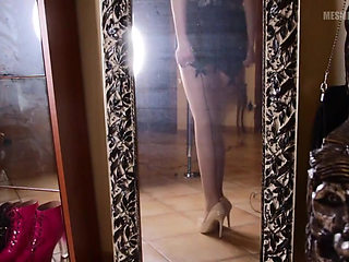 Crossing my sexy legs