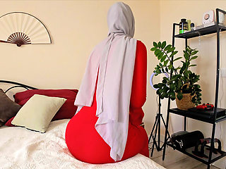 I like my Stepmom's new dress...
