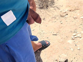 Shameless Girl Helps Stranger Pee Outdoor - Public Pissing Compilation with Emma Voyeur