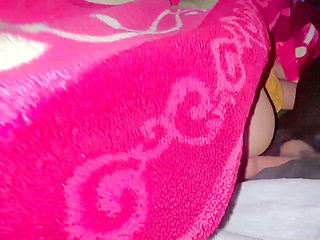 My stepsister $leep in my room black dress wow amazing experience first night