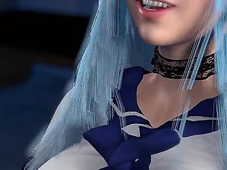 Busty Asian Babe Handjobs and Cumshots - 3D Hentai Japanese