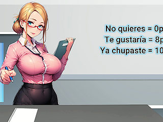 BETA Exam - Spanish voice - If you fail we will adjust your eyesight.