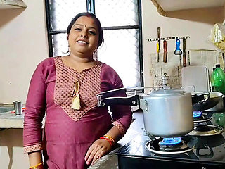 Bhabhi Devar Hardcore Fuck - Annuakhil Big Cock Doggy Style in Kitchen