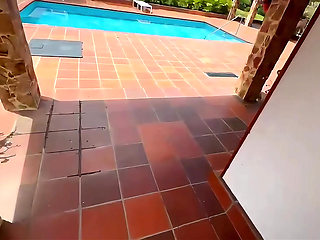 Walk with friends ended up better than I thought, I ended up fucking with the administrator of the arbnb