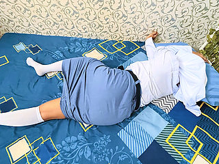 Student Celebrates Graduation with Boyfriend