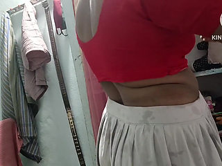 Hot indian desi aunty s bothing video