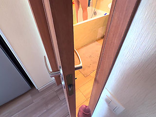 Helping My Step-aunt Relax After a Long Journey - Family Fantasy