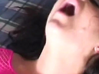 French amateur Ariana Jollee gets perfect DP threesome action with big dick