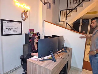 I Fucked Our Company's Human Resources on My First Day of Work