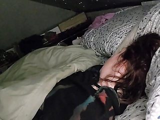 Sharing Bed with Stepsister Who Loves to Fuck Me.