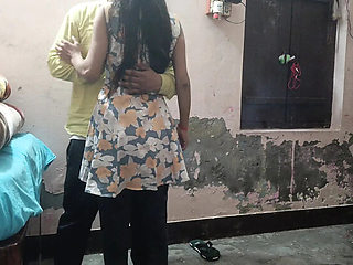 First Time Desi Lesbian Threesome - Indian Housewife & Bhabhi Kissing & Ass Play in 4K