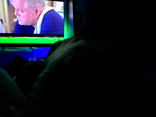 Couldn't even behave for a second