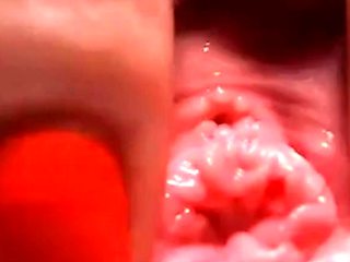 Close-Up Webcam Fun with a Perfect Milf