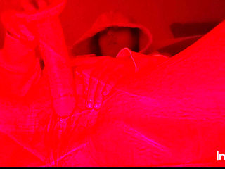 My little stepsister stretches her pussy for me