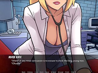 Thicc mature milf with big boobs and light hair ready for a lesson