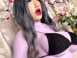 Big boobs milf masturbating