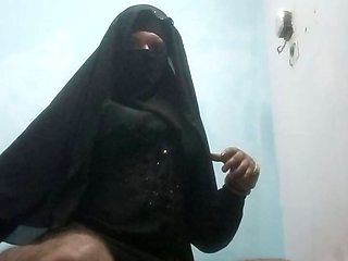 Indian crossdresser sexy video silk naqAb