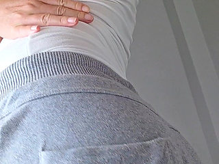 Sweaty Loud Farts in My Grey Sweatpants